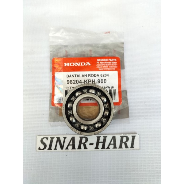 BEARING BANTALAN BOLA UKURAN 6204