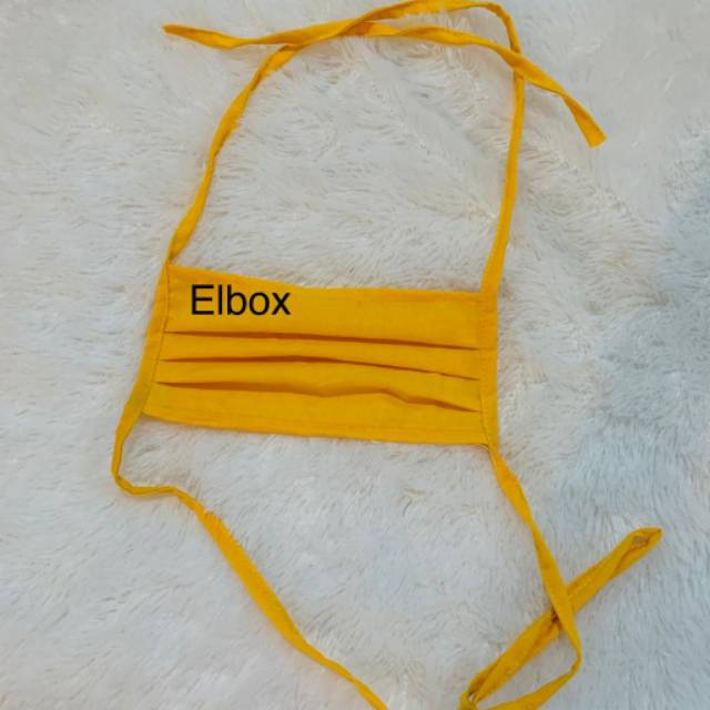 BISA COD ELBOX masker motif dan polos semua umur