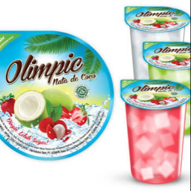 

Olimpic nata de coco