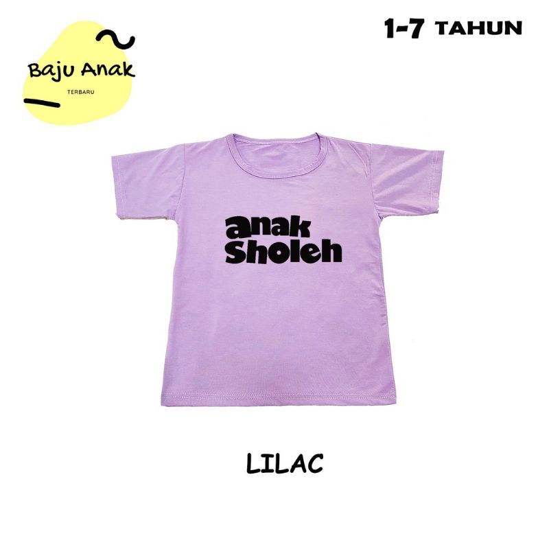 KAOS ANAK UNISEX SUPER LEMBUT PRODUKSI SENDIRI KUALITAS DIJAMIN