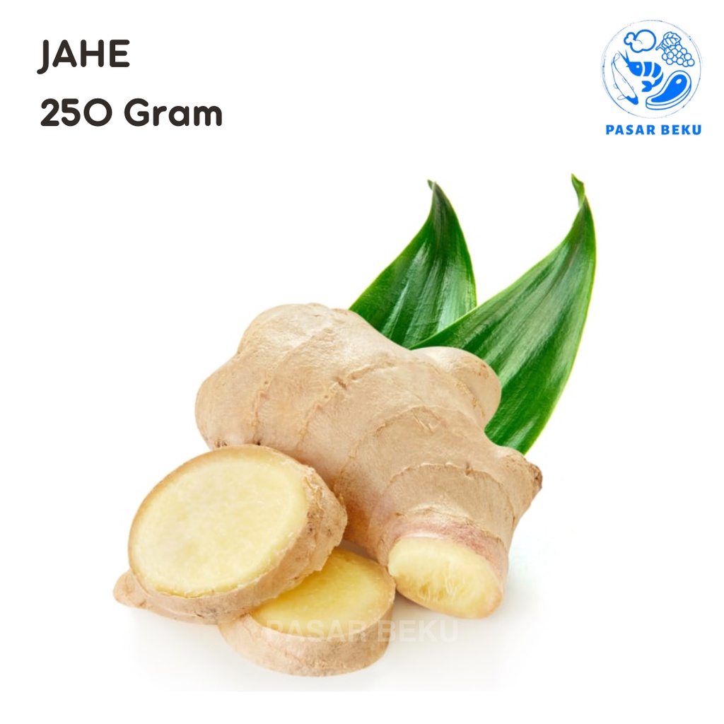 

Jahe Putih 250 Gram Jahe Gajah Jahe Lokal Rempah Pasar Beku Padang