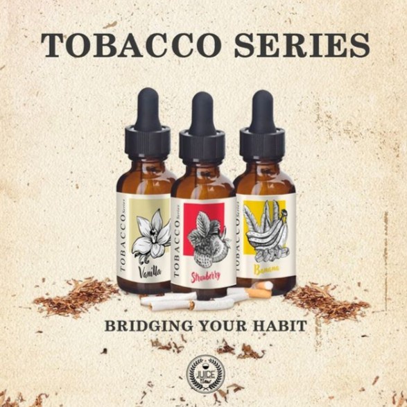 TOBACCO SERIES 3MG 6MG 9MG 30ML 100% AUTHENTIC ORIGINAL