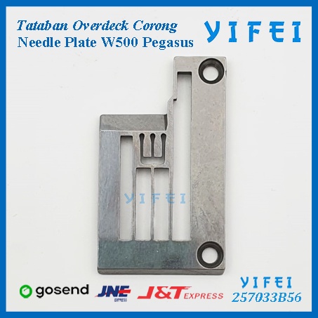 Tataban Corong Overdeck W500 Pegasus/Needle Plate YIFEI 257033B56