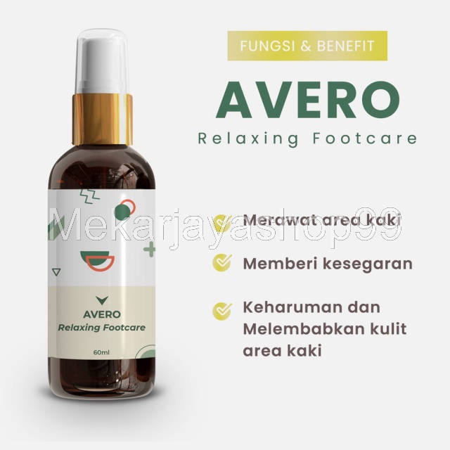 Avero Relaxing Footcare PERAWATAN KAKI, PELEMBUT KAKI, DAN RELAKSASI KAKI