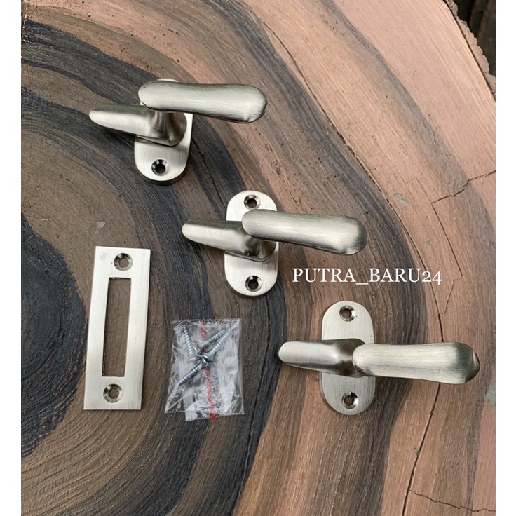 Grendel Jendela Rambuncis/ Slot Grendel Jendela Rambuncis Bahan Tebal Berkualitas