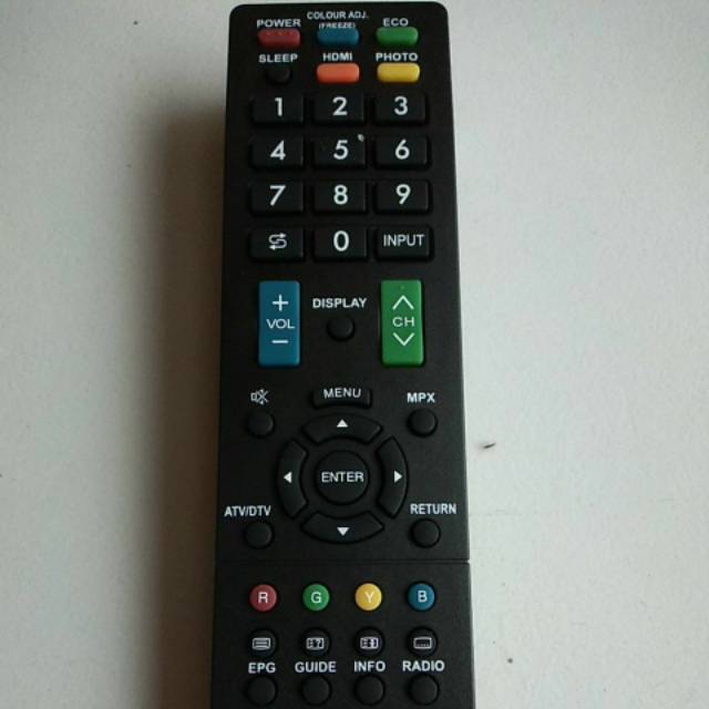 REMOTE REMOT TV SHARP AQUOS MULTI CHUNSHIN GS-L1003