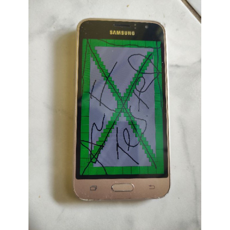 LCD SAMSUNG J120/J1 2016 AMOLED ORIGINAL COPOTAN