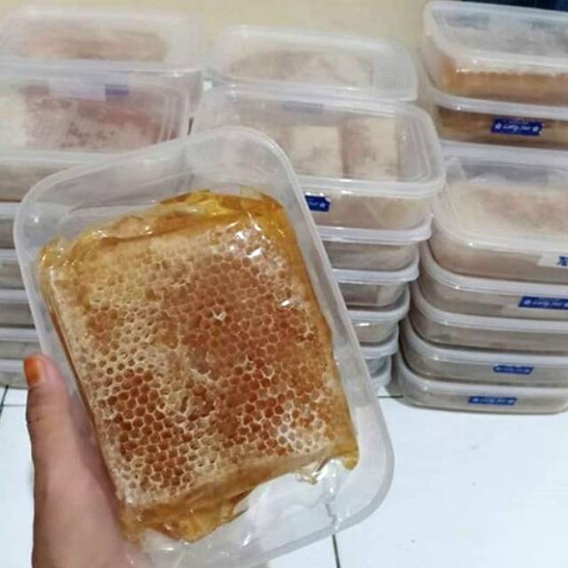 

SARANG MADU KEMASAN 500 GR
