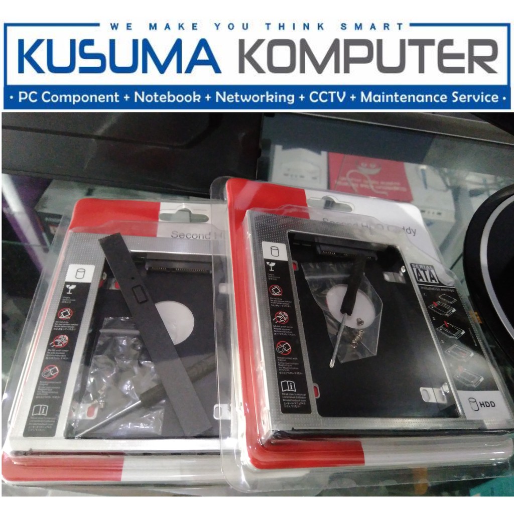 HDD Caddy Tebal 12.7mm