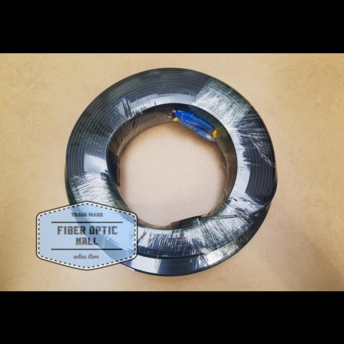Kabel Precon 2 Core 250 Meter Dropcore Fo Fiber Optik Siap Pakai