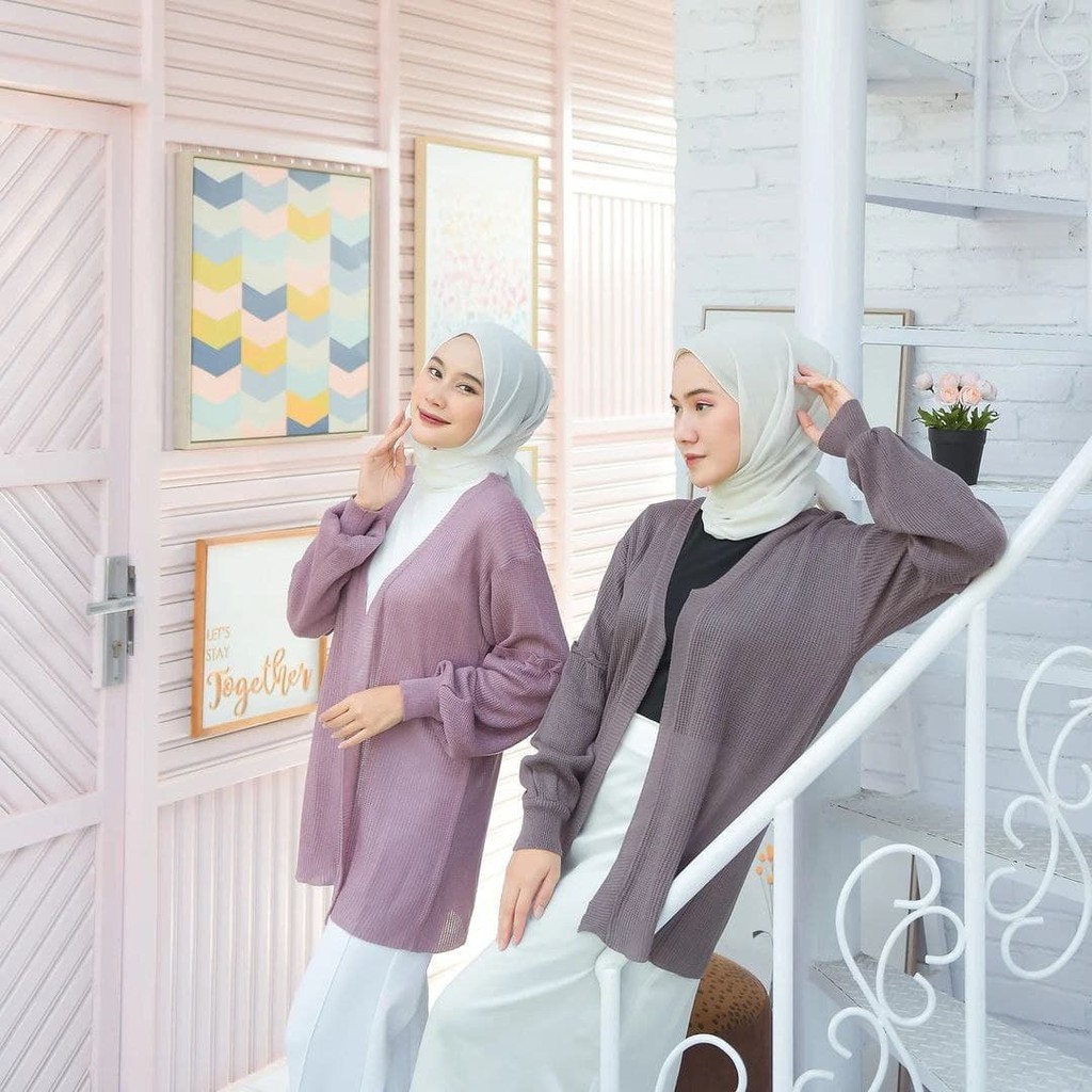 Nara Grosir - Laura Outer | Fashion Terkini | Sweater Termurah