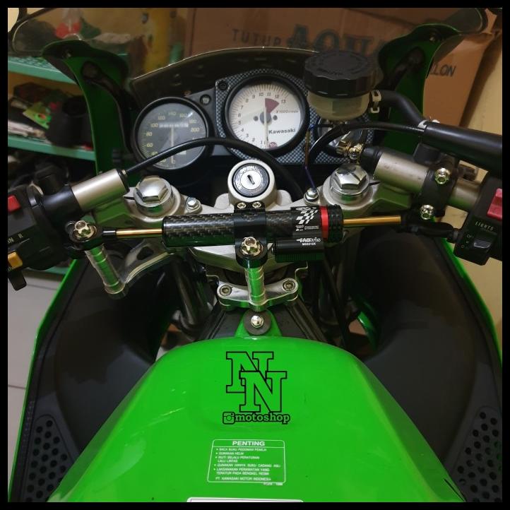 Breket Steering Damper / Stabilizer Stang Ninja R Ninja Ss Ninja Rr