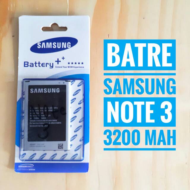 Baterai Samsung Note 3