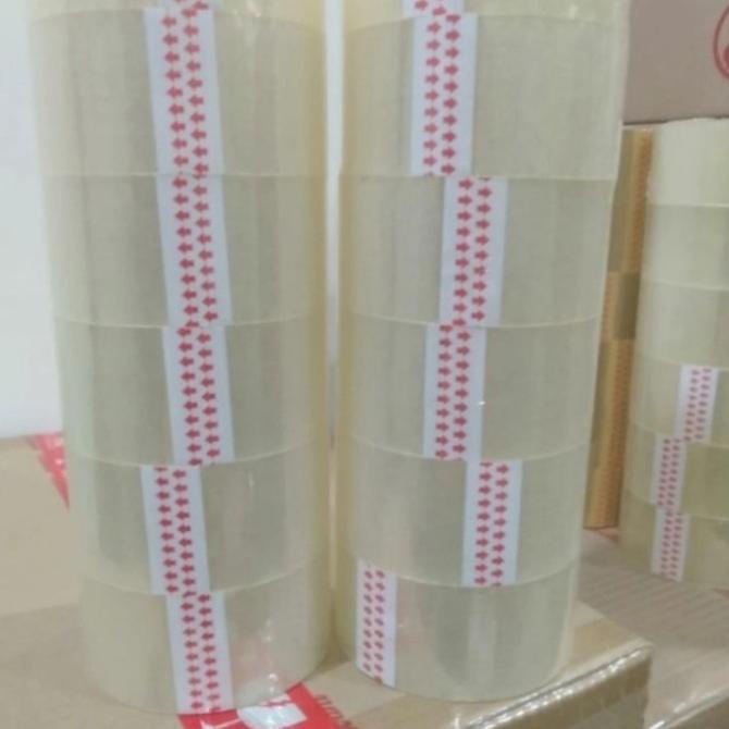 

PERDUS Lakban Bening 2 inch 90 yard BC kualitas daimaru 1 dus ---Termurah---