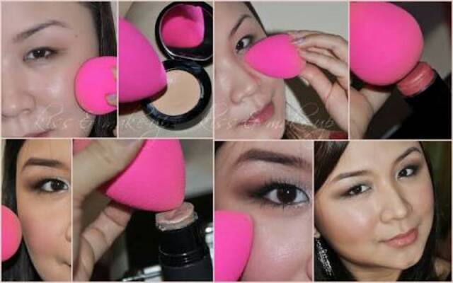 BEAUTY BLENDER SPONGE EGG/ SPON BEDAK KUALITAS BAGUS