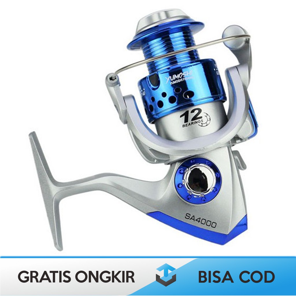 REEL PANCING YUMOSHI SA3000 ORIGINAL- FISHING REEL PENGGULUNG PANCING YUMOSHI ORI MURAH