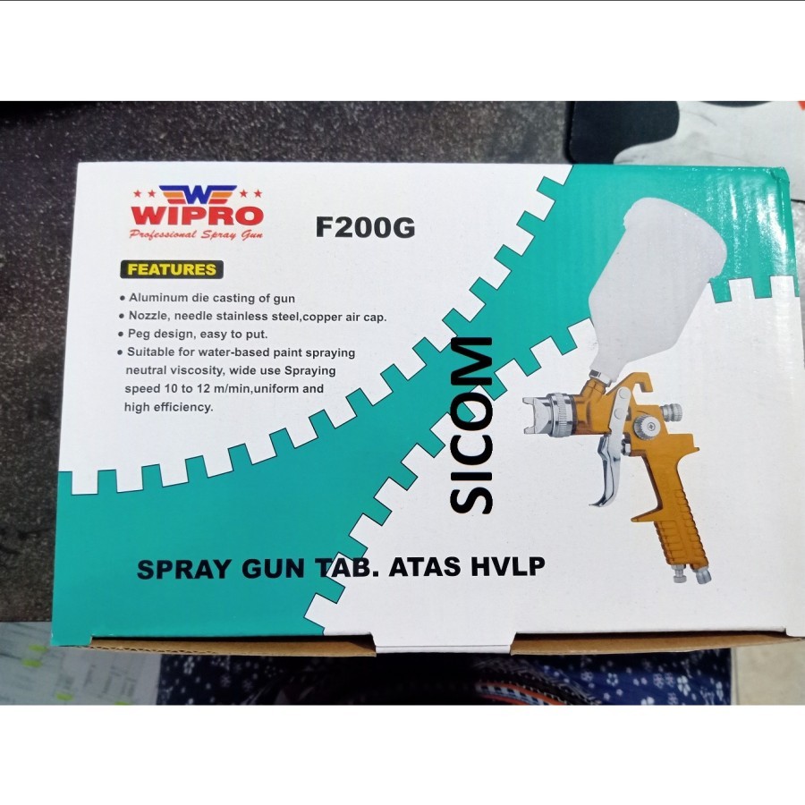 spray gun hvlp wipro