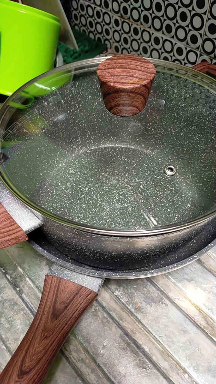 Cypruz - Paket Jumbo Cookware Set