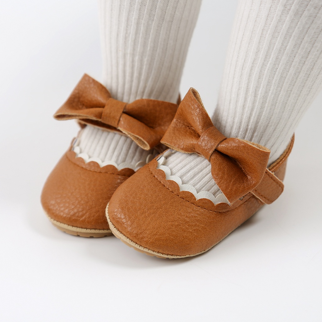 0-18m SEPATU BAYI ANAK SHOES PEREMPUAN CASUAL GAUL CATALOG RMRS RP