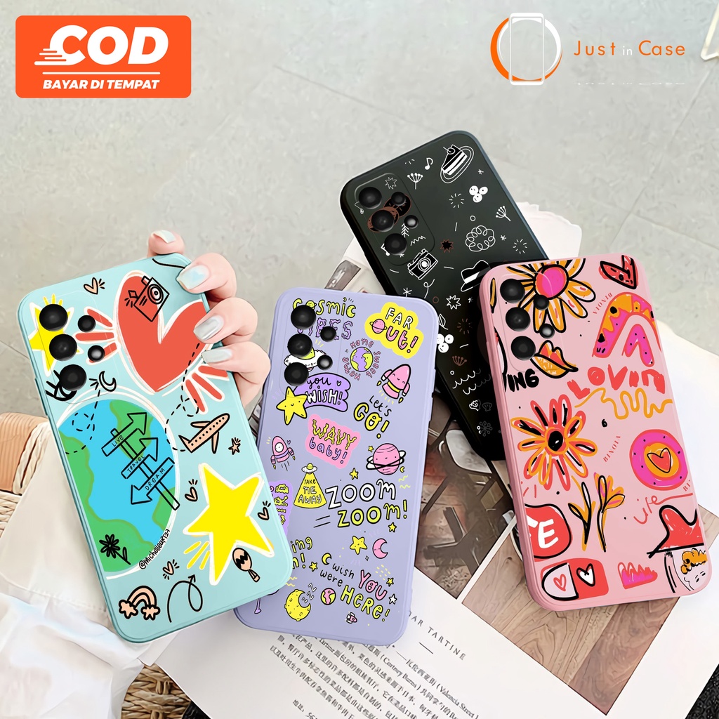 Case Macaron Softcase (UV17) Samsung A33 A13 A14 A73 A53 A23 A32 A52 A52S A72 A22 4G A22 5G A12 M12 A02S A03S A03 CORE A71 A51 A10 M10 A11 M11 A20 A30 A30S A50 A50S A21S A20S