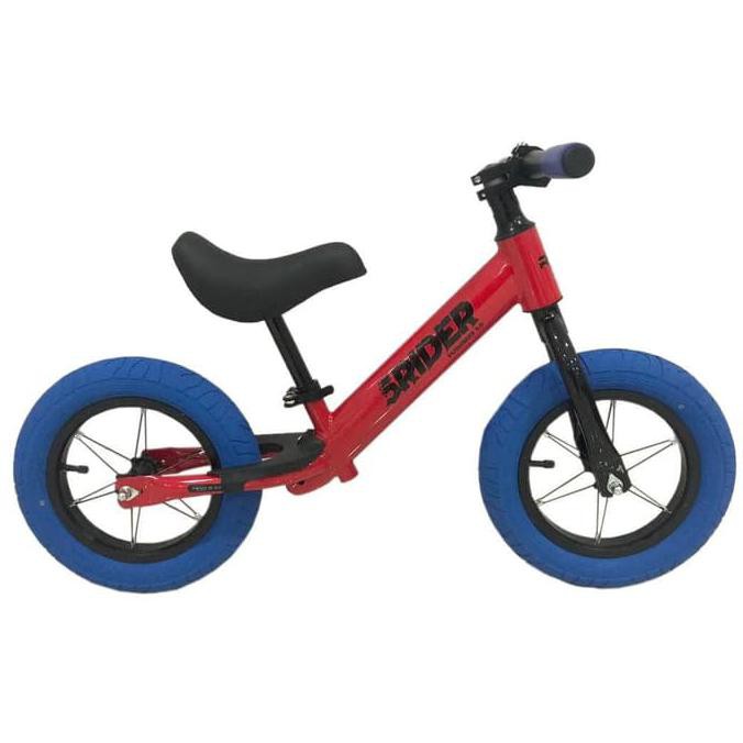 Balance Bike / Push Bike New 5Rider 3.0 Air Tire Plus - Red Blue
