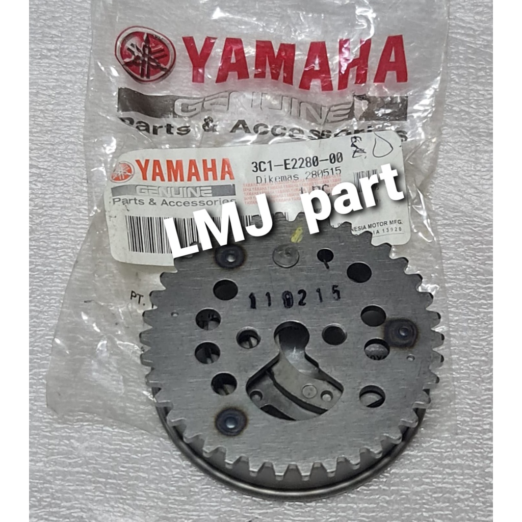 DECOMPRESSION ASSY GIR GEAR GIGI SENTRIK RANTAI KETENG VIXION OLD LAMA 3C1 YGP 3C1-E2280-00