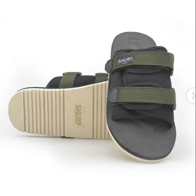 SANDAL OUTDOR | GUNUNG | SMURF | TVF