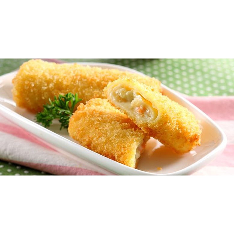 

Cemilan risoles Ragout Ayam kue 10pcs Valericious