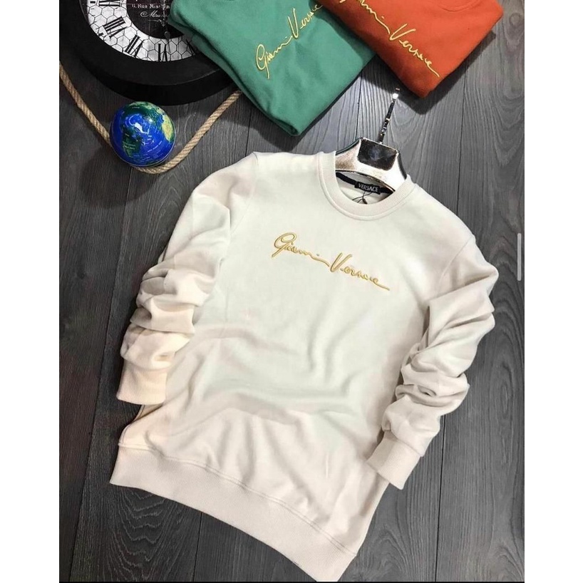 B0RDIR SWEATER VERSALE - SWEATER PRIA CREWNECK TEBAL PREMIUM