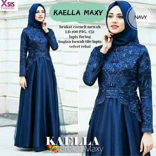 Kaela Maxy Mewah Brokat Corneli
