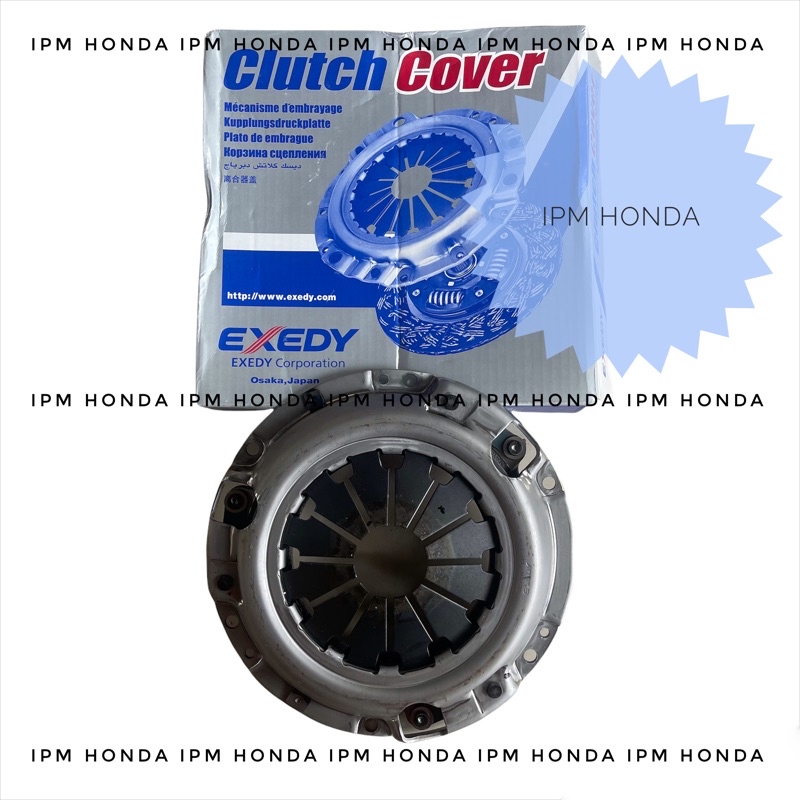 HCC 545 Exedy Japan Dekrup Matahari Clutch Cover Honda Jazz RS GE8 2009-2013 Jazz GK5 2014-2017 City GM2 IVTEC 2009-2013 City GM6 2014-2017 Brio 2013-2015 Mobilio 2014-2015 Civic Ferio 1996-2000 City Z 1996-2002 Civic Grand 1988-1991 HRV 2015-2021