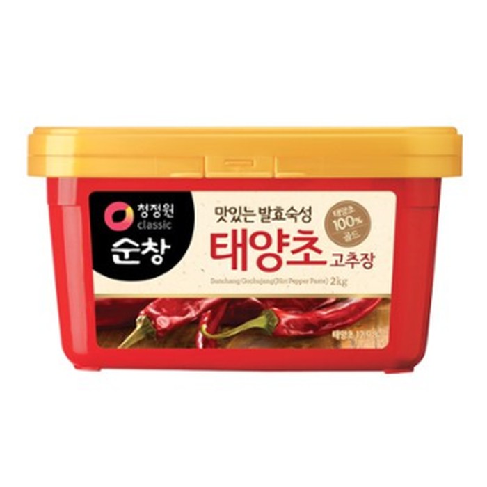 

#HANDCARRY Daesang Hot Pepper Paste 2kg - UFOHCR2554