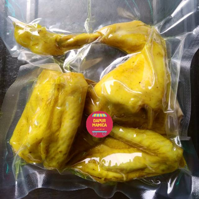

Ayam Pejantan Bumbu Kuning Ungkep Hip Ayam Kuning