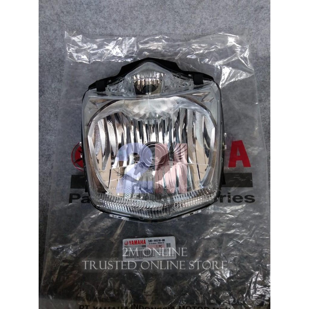 2m HEADLAMP REFLEKTOR SCORPIO Z ORI YGP 54D-H4310-00