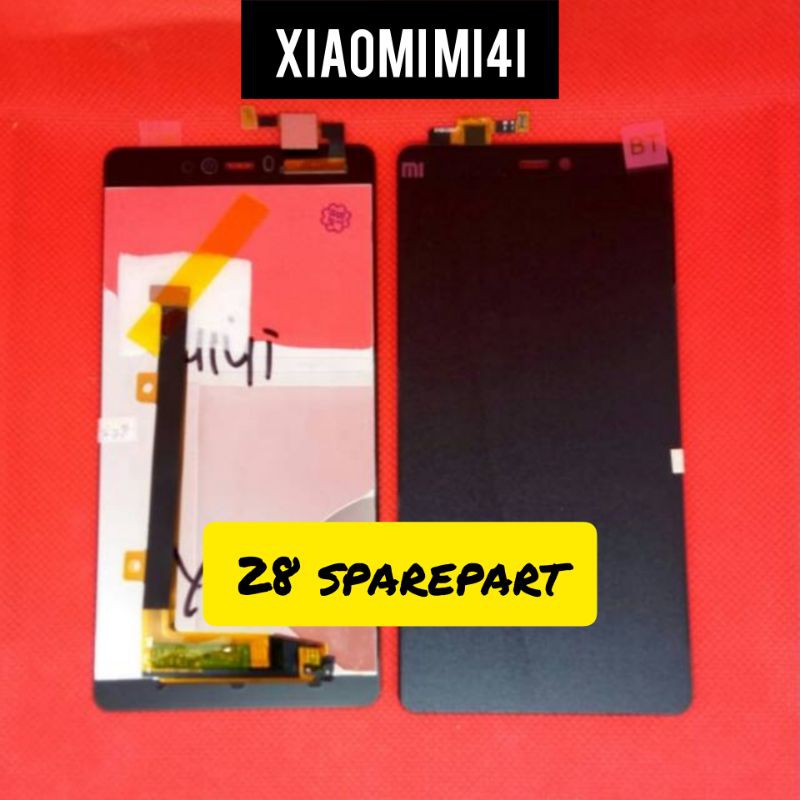 LCD TOUCHSCREEN XIAOMI MI4I COMPLETE ORIGINAL