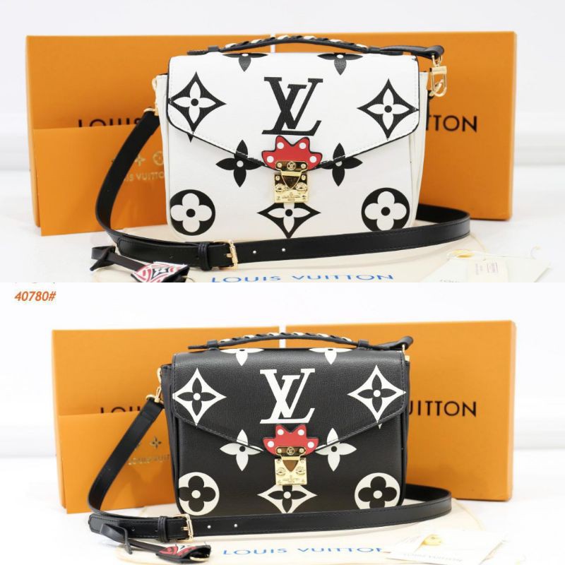 Tas Slempang Lv Metis Pochette Crafty 40780#Yz Kwalitas Platinum slingbag LV crossbody LV