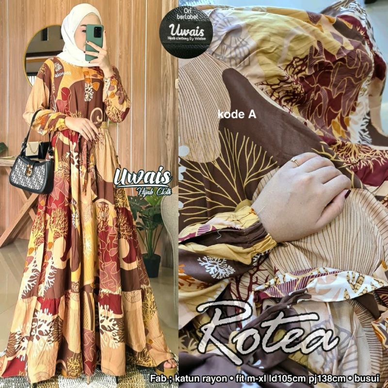 Rotea Dress #Uwais