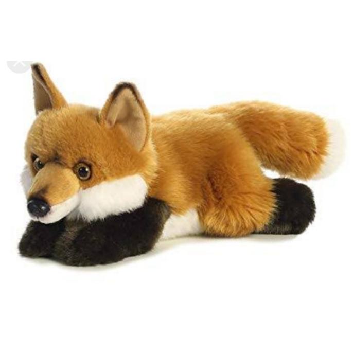 Boneka Rubah Imut