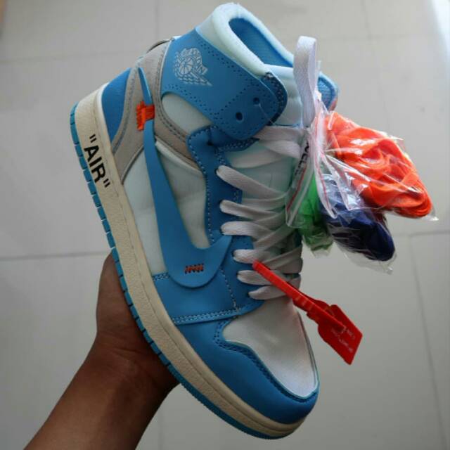 Nike Air Jordan 1 x Off-White Blue (UA)