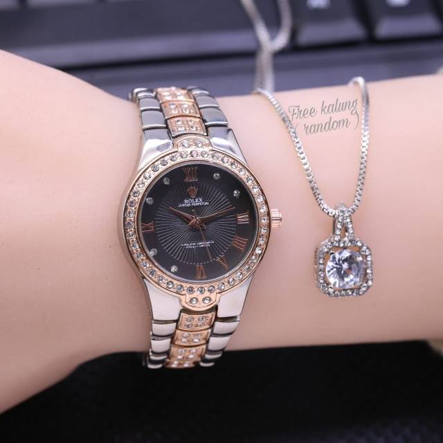 Jam Tangan Wanita Rolex Limited Edition