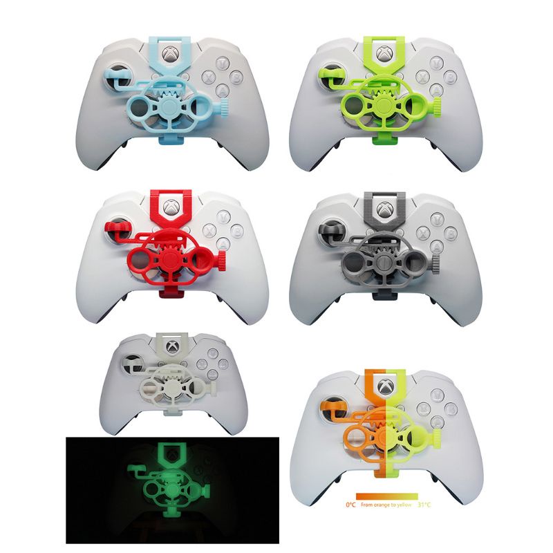 Btsg Gaming Racing Wheel Mobile Joystick 3D Mini Steering Wheel Untuk Case Add Untuk Xbox One X S Elite Gamepad Controller A