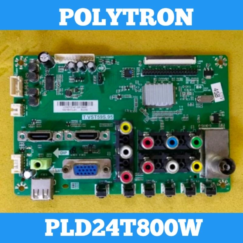 Mainboard TV POLYTRON PLD24T800W Mainboard POLYTRON PLD 24T800W MB POLYTRON 24T800W