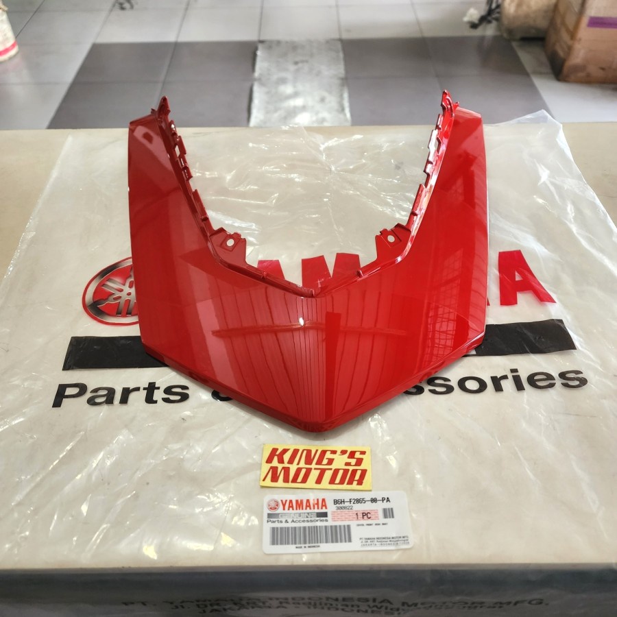 COVER FRONT DASI ALIS ALL NEW NMAX N-MAX 2020 MERAH CABE B6H F2865 PA