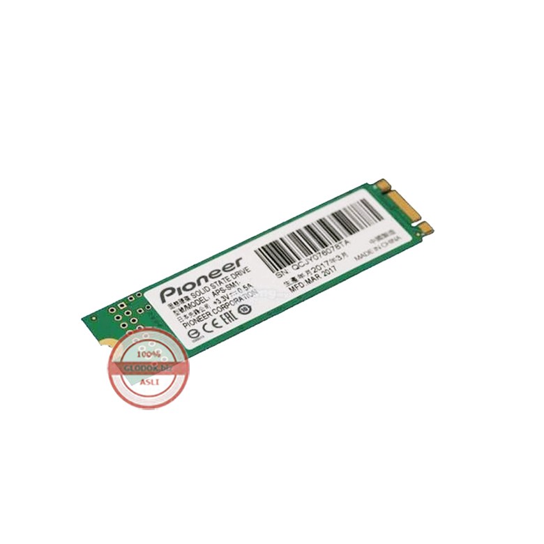 SSD PIONEER 120GB M.2