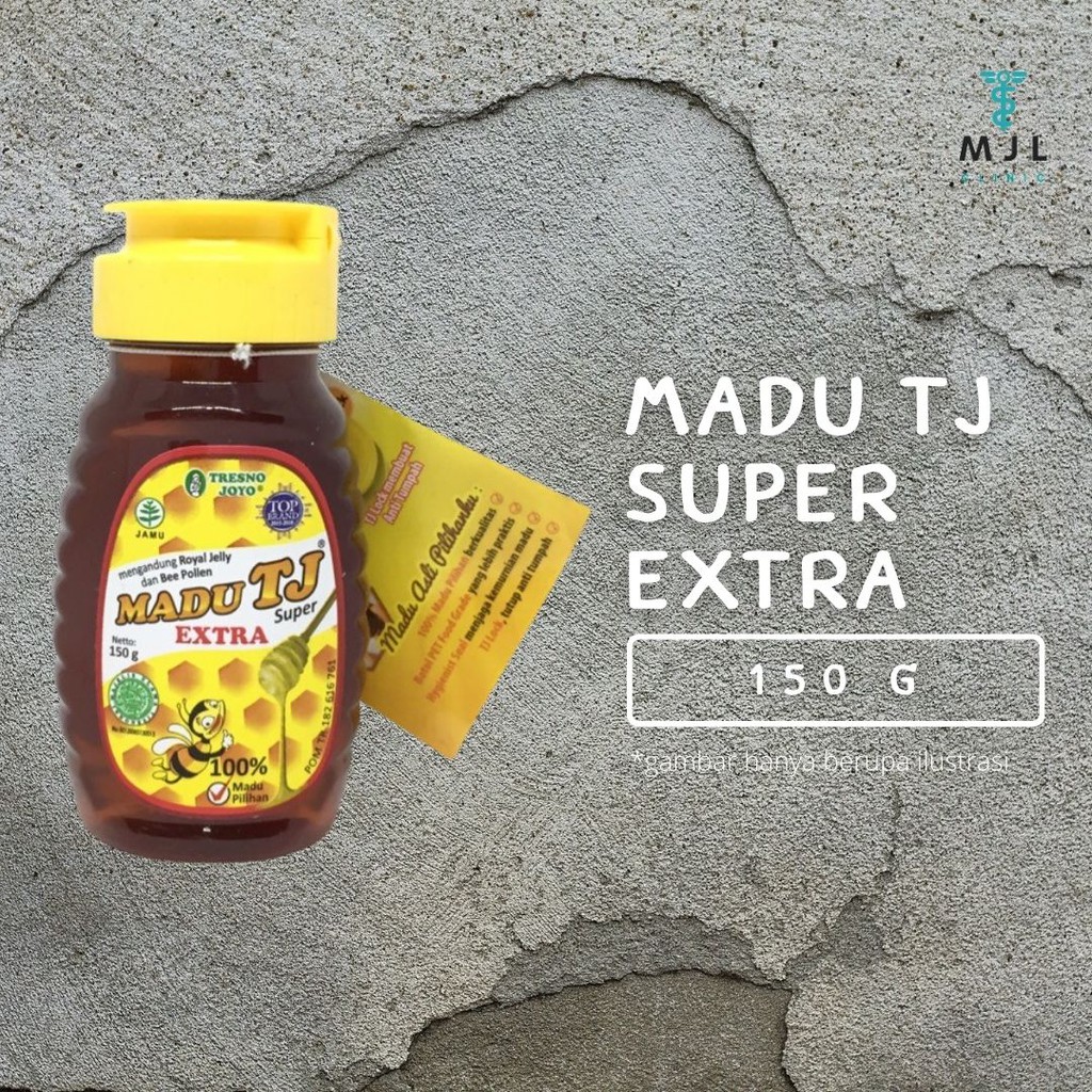 

Madu TJ Super Extra 150g