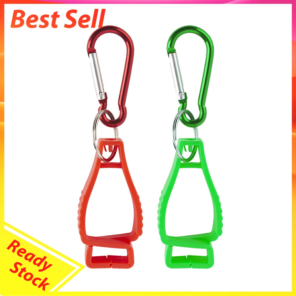 Multi-purpose Gloves Hook Labor Work Clamp Grabber Safety Clip Holder Tools