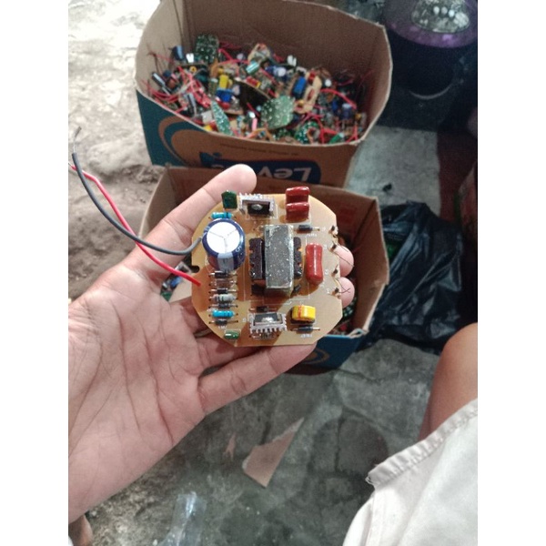 mesin lampu LHE 65-85 WATT ON