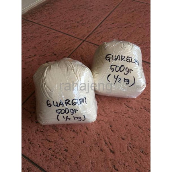 

guargum 500gr / guargam / guar gam / bahan slime / tepung / squsihy