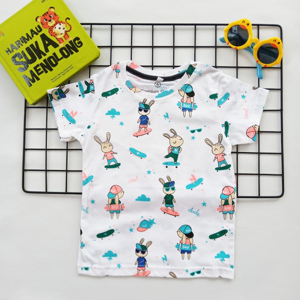 ATASAN ANAK  FULL  PRINT  BAJU ANAK FULL PRINT  KAOS PRINT  