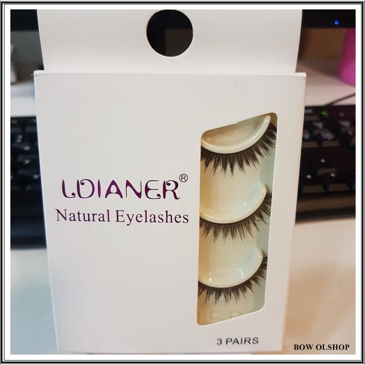 (BOW) Ldianer natural fashion eyelashes 3 pairs 133